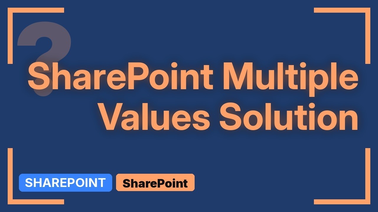 Sharepoint: SharePoint Survey. Tally multiple checkbox responses - YouTube