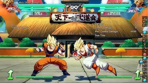 GoldKu 214L frame trap conversions with Frieza assist