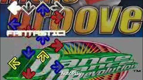 Stepmania-ITG vs DDR 3