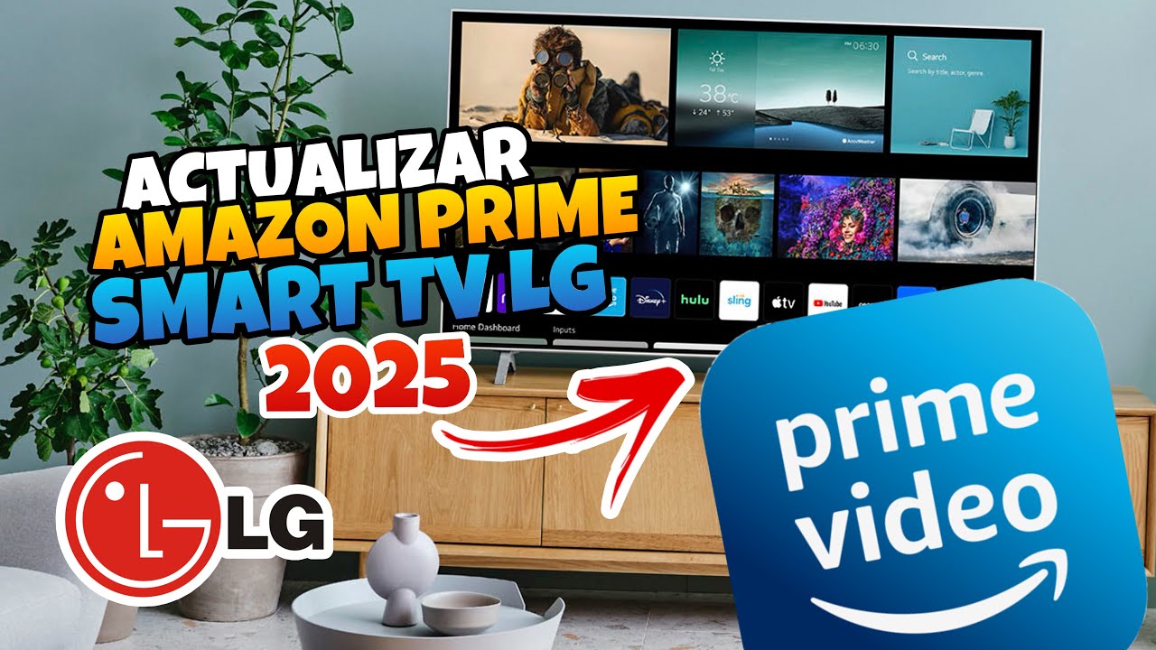 👉 Como ACTUALIZAR AMAZON PRIME en SMART TV LG WEBOS - YouTube