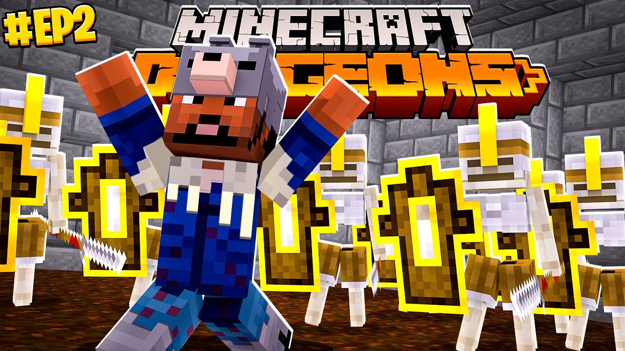 Minecraft Dungeons EPISODE 2 l Bigbst4tz22