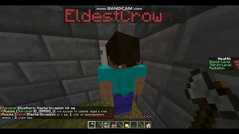 Hacker MasterInvasion on Rust mc minebuilders.me