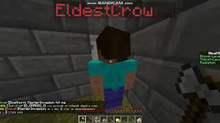 Hacker MasterInvasion on Rust mc minebuilders.me