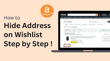 How To Hide Address on Amazon Wishlist (Simple Fix)