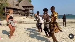 Prophet passion Java dancing “hello mwari-jah master"