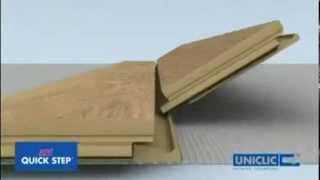Замок ламината Quick Step Uniclic