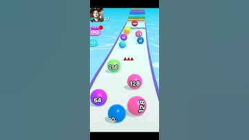 27_Ball Run 2048 | Level 27 |#viral #smartgamingzone #trending #gaming #games #video