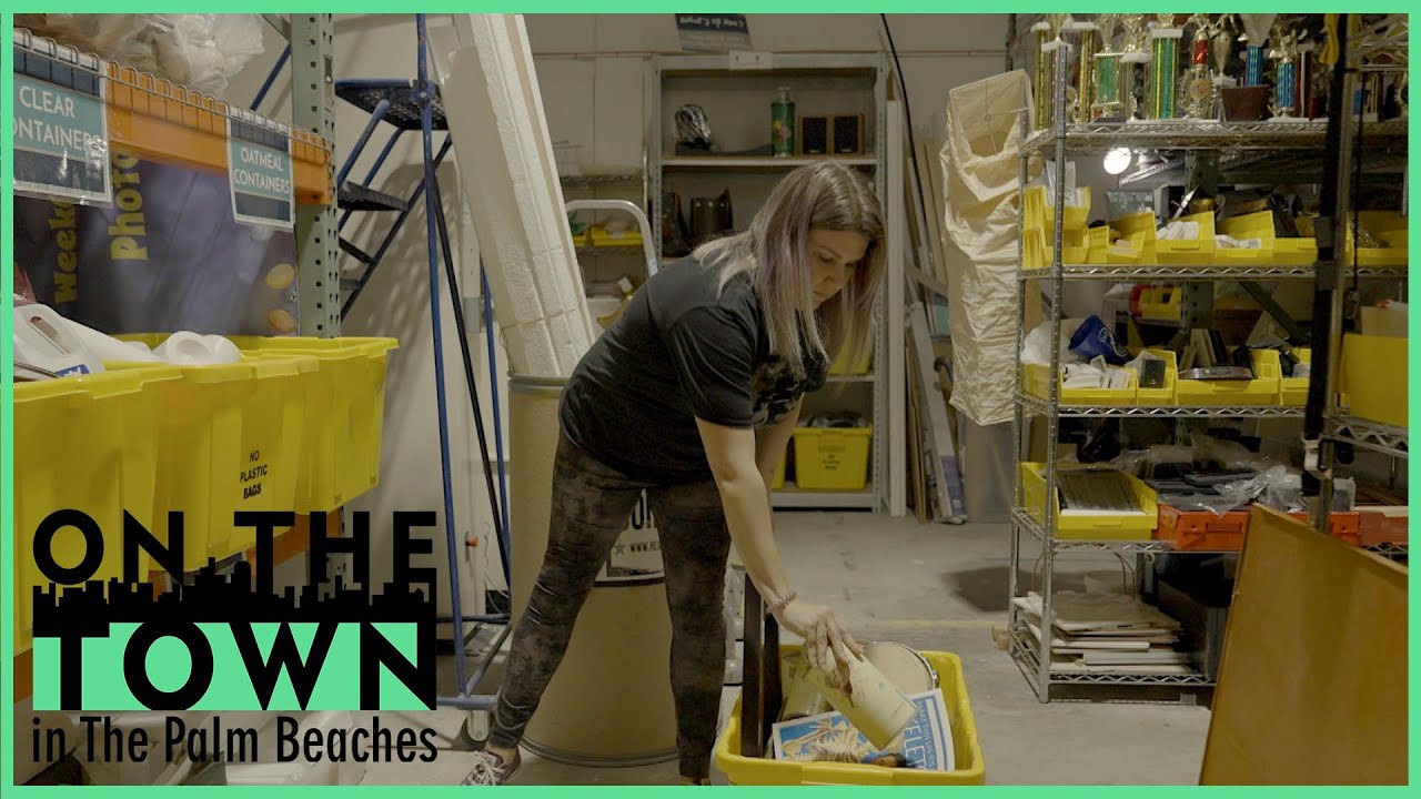 Recycle and Reuse at Resource Depot & GalleRe | On the Town, Eco-Adventures
