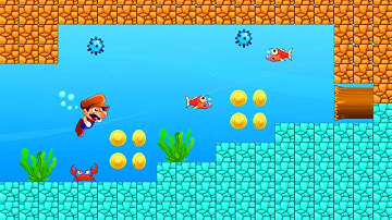 Best Game Like Super Mario Mobile Super Bino Go Adventure Game Android ios Gameplay