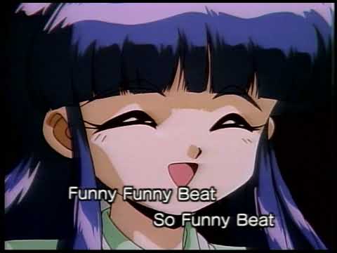 Galaxy Fraulein Yuna - Opening Song - Funny Funny Little Girl (Karaoke) - Japanese Laserdisc