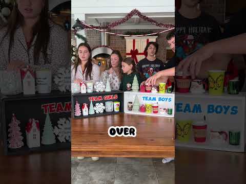 Day 13 = 13 Items!! Christmas Match Game Series!! 6-7 Upset Challenge!