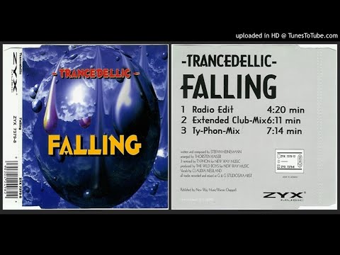 Trancedellic — Trancedellic – Falling (Extended Club Mix – 1994)