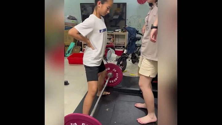 我女兒我驕傲，硬舉60公斤輕鬆達標 - 天天要聞