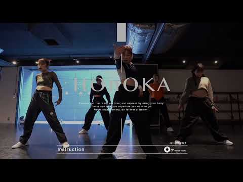 HOnOKA " Instruction / Jax Jones feat.Demi Lovato,Stefflon Don " @En Dance Studio SHIBUYA