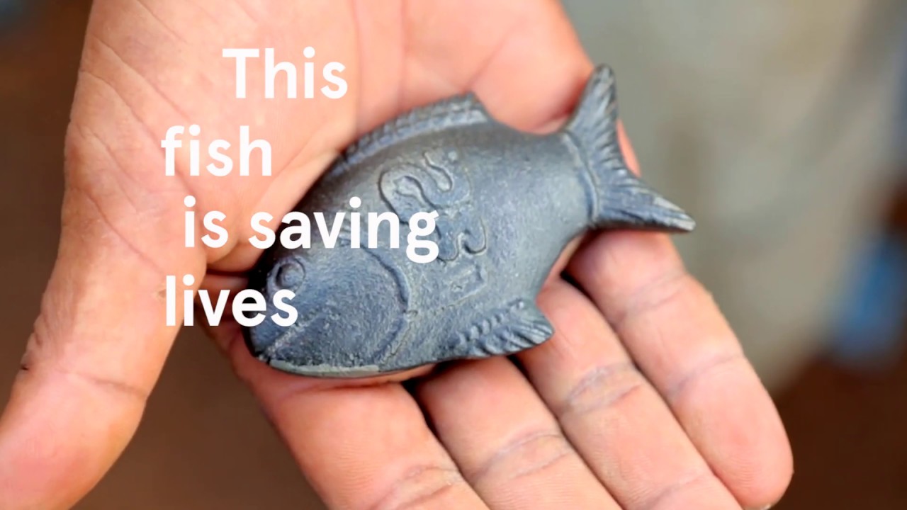 Lucky Iron Fish x WeWork Labs YouTube