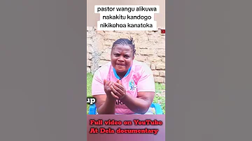 Pastor Wenyu Hajabarikiwa Na Kayes 