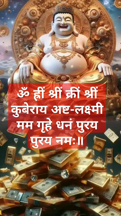 Chant this Kuber-Lakshmi Mantra for Wealth & Prosperity📿💵💰🙏 #mantra #kuber #viralshort  #trending