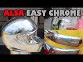 Easy Chrome Brush or Spray on Chrome