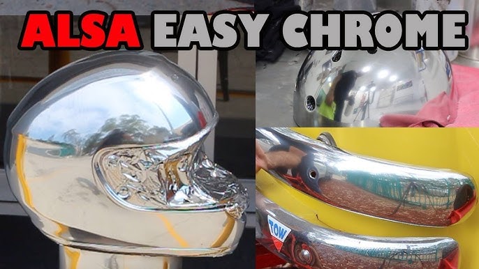 DIY Chrome Kit -   Chrome spray paint, Zinc plating, Diy