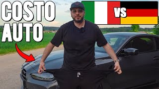 Quanto SPENDO per MANTENERE un’AUTO da 500CV - GER vs ITA screenshot 4