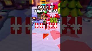 Day 2 Of Opening The Free Xmas Pack Till Christmas robloxfunny robloxjokes deathball roblox