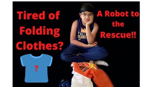 Have fun learning Python! | Lesson 3: The T-Shirt folding Robot | Lego Mindstorms 51515 #robotics