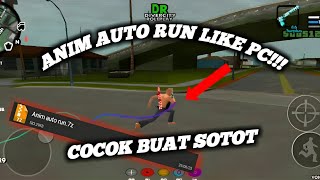 share Anim Auto Run Like Pc Cocok Buat Sotot  Gta Sdan