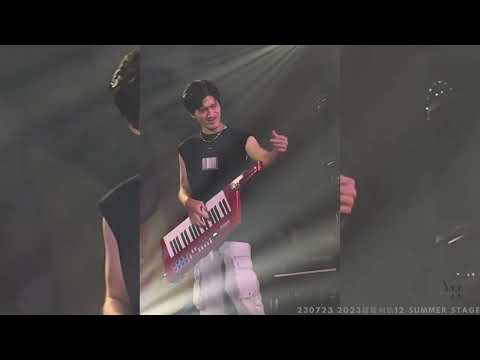 230723｜2023超犀利趴12 SUMMER STAGE｜冰球樂團｜能不能和我留在台北（陪我幾天）｜蒙捷文 cut @icyball