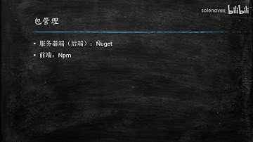 高清 1080P ASP NET Core 3 0 入门视频（完结） P3 创建项目（下）