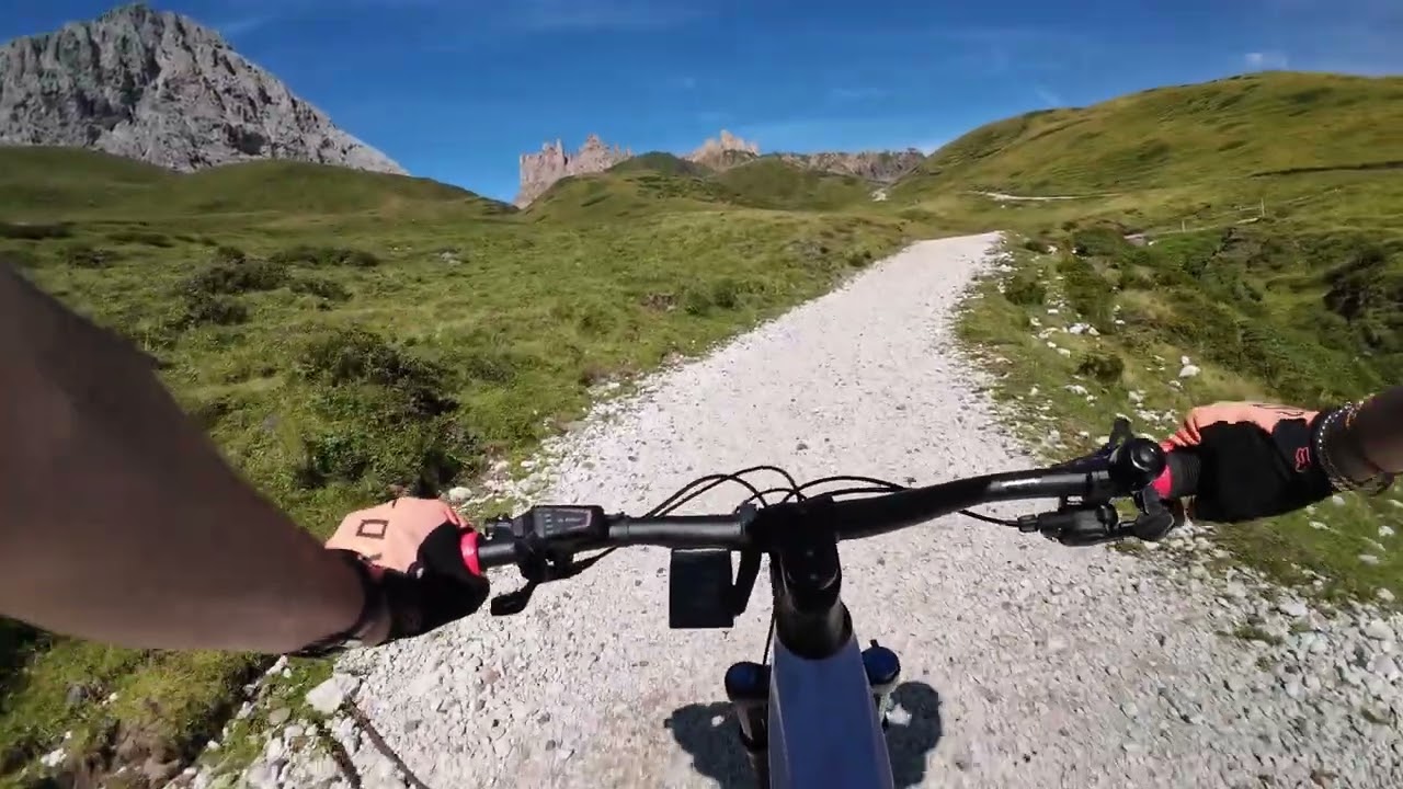 e-bike in val duron