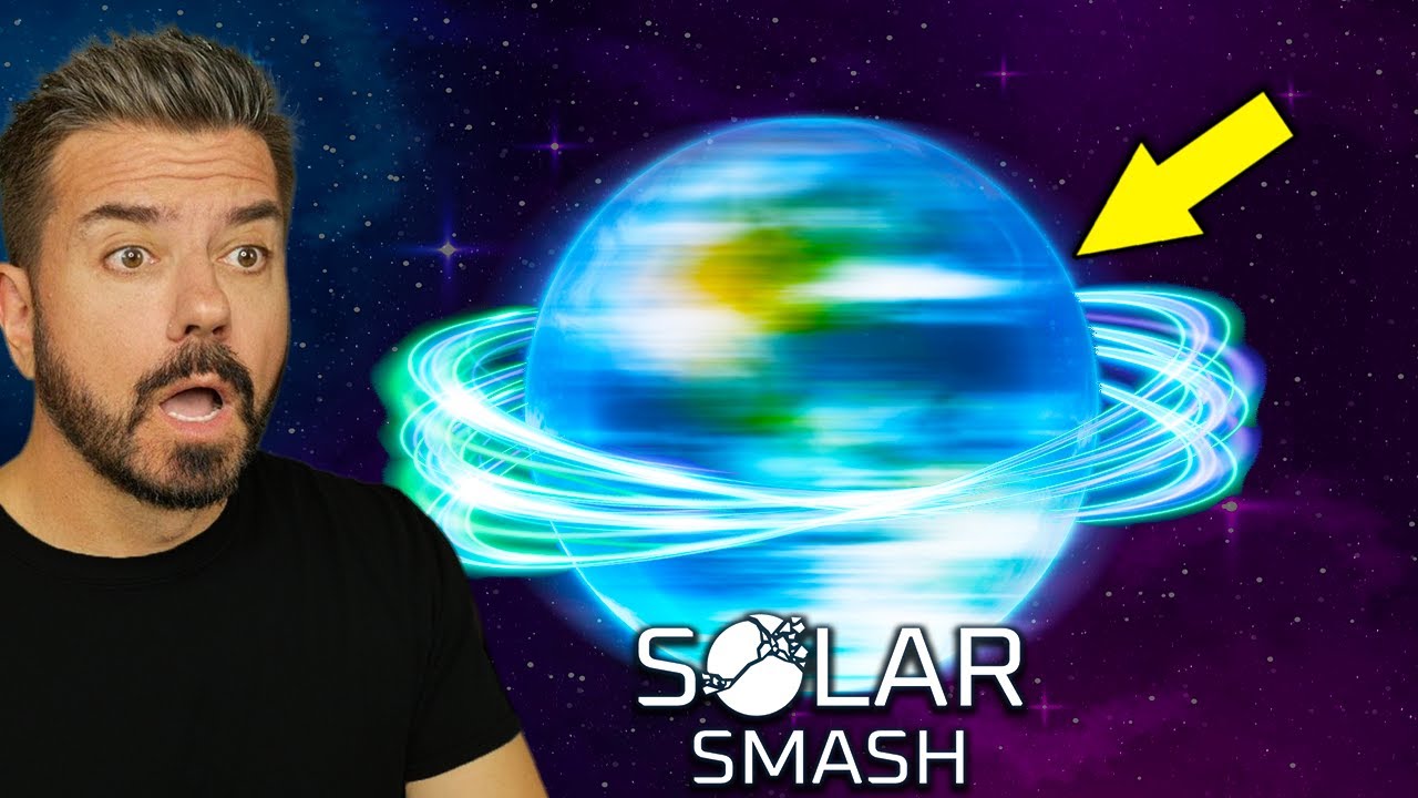 Что произойдет, если взломать скорость игры в Solar Smash?