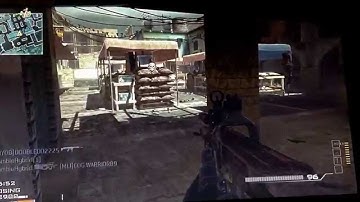 COD MW3 AC-130 Gameplay!
