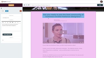 RightMessage - Progressive Personalization - First Release