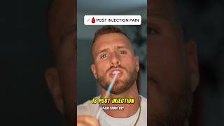 How to prevent post injection pain on TRT Testosterone Replacement Therapy