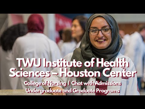 Video TWU Houston Center: Nursing Information Session - youtube