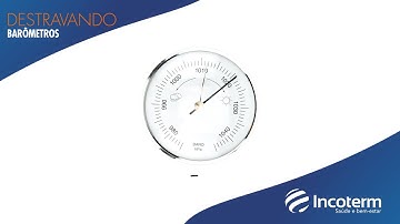 Destravamento do Barômetro