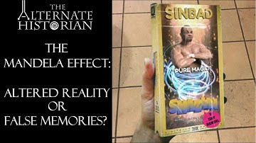 The Mandela Effect: Altered Reality or False Memories?