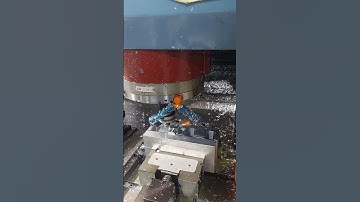 Mazak 200B CNC machine with G-code programed in 4D movement