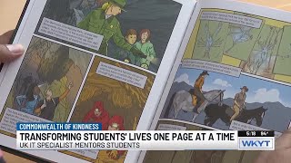 Commonwealth of Kindness: Kentucky author transforms students’ lives one page at a time
