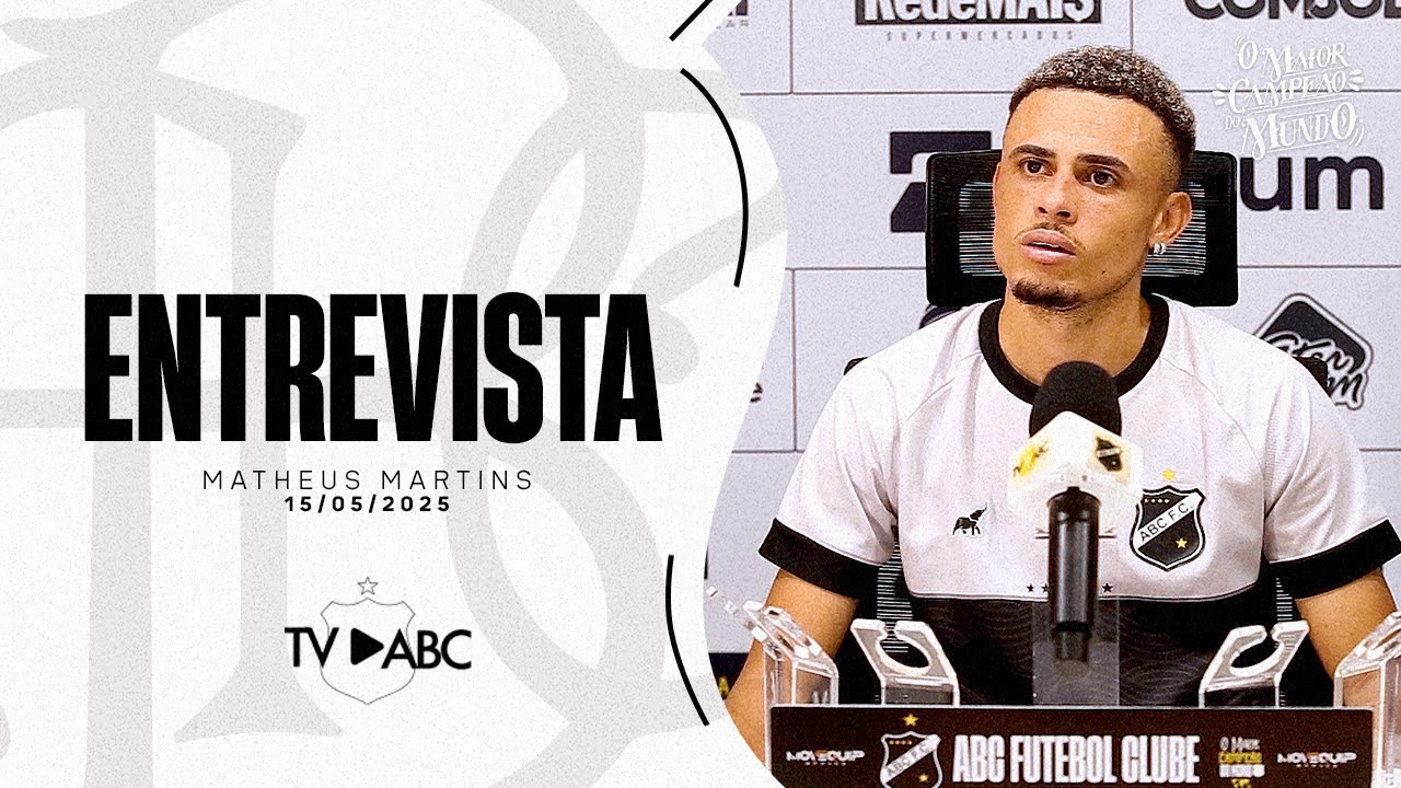 Entrevista | Matheus Martins - 15/05/2025
