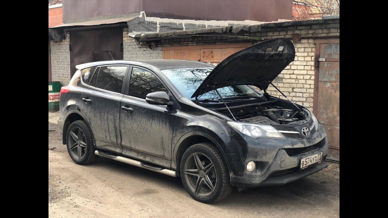 Запчасти toyota rav4