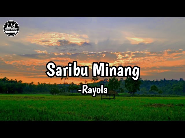 Saribu Minang - Rayola (Lirik) Cover by Nadhira dan Olive class=
