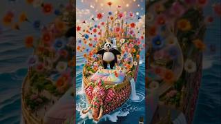 Cozy Panda Floating Castle Bedtime ASMR 🐾🏰