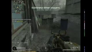 COD4 Fun, FFA deathmatch
