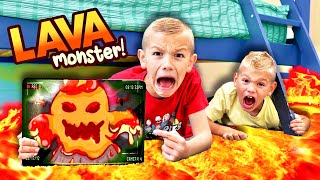 Lava MonSteR Caught In My HouSe!