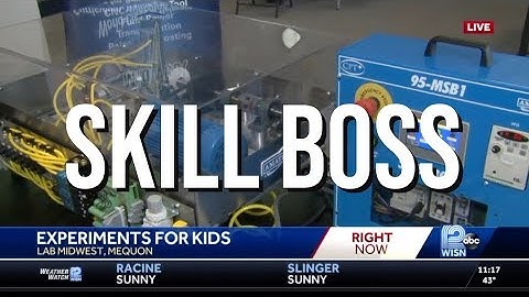 LAB Midwest Demonstrates Amatrol Skill Boss on WISN 12 News