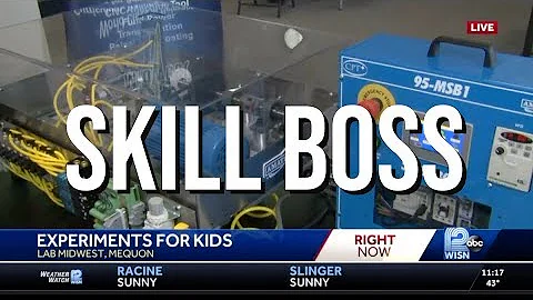 LAB Midwest Demonstrates Amatrol Skill Boss on WISN 12 News
