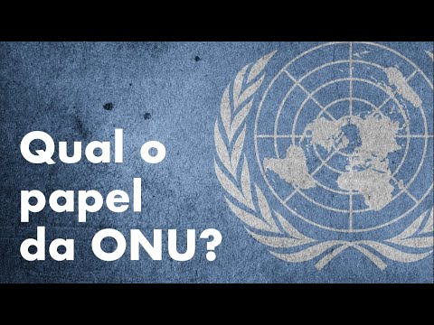 Vídeo: A essência da reforma da ONU