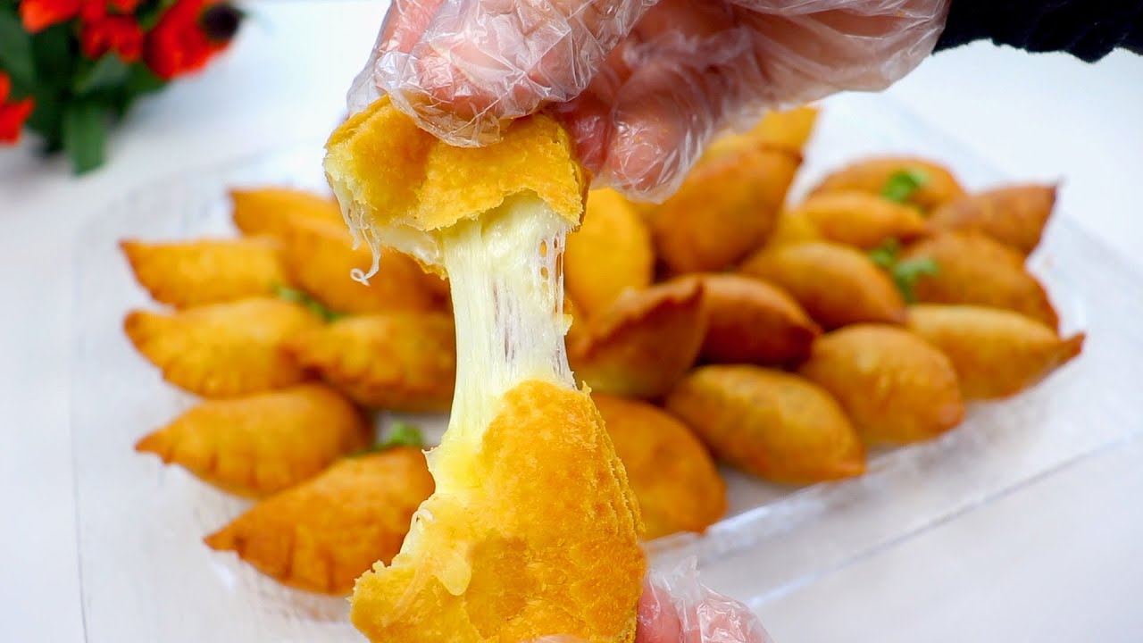 السمبوسه البف المقرمشه هبه ابو الخير1 السمبوسه البف المقرمشه هبه ابو الخير1