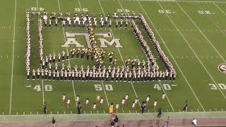 Prairie View A&amp;M Marching Storm Halftime Show at Texas A&amp;M&#39;s Kyle Field - Sept 9, 2017